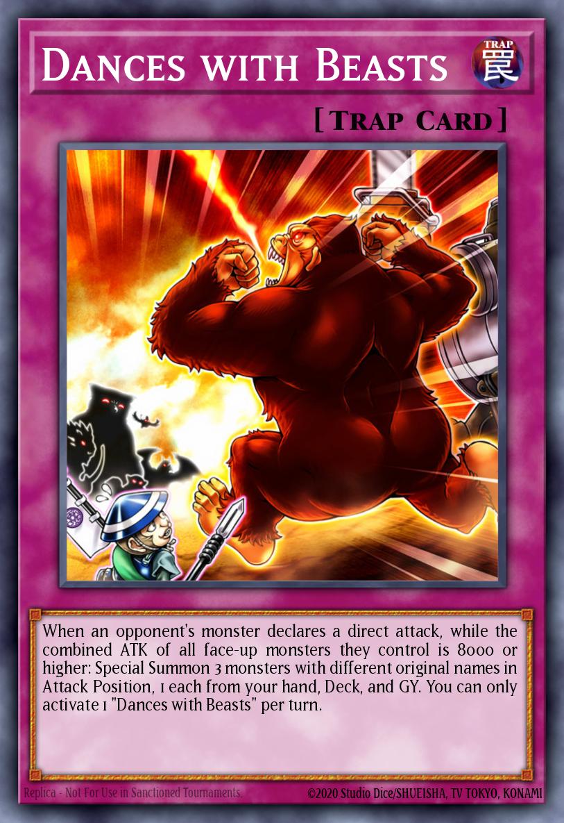 Dances with Beasts MP20-EN203