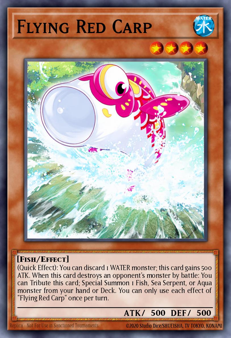Flying Red Carp MP22-EN181