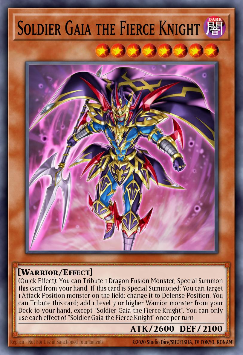 Soldier Gaia the Fierce Knight MP21-EN100