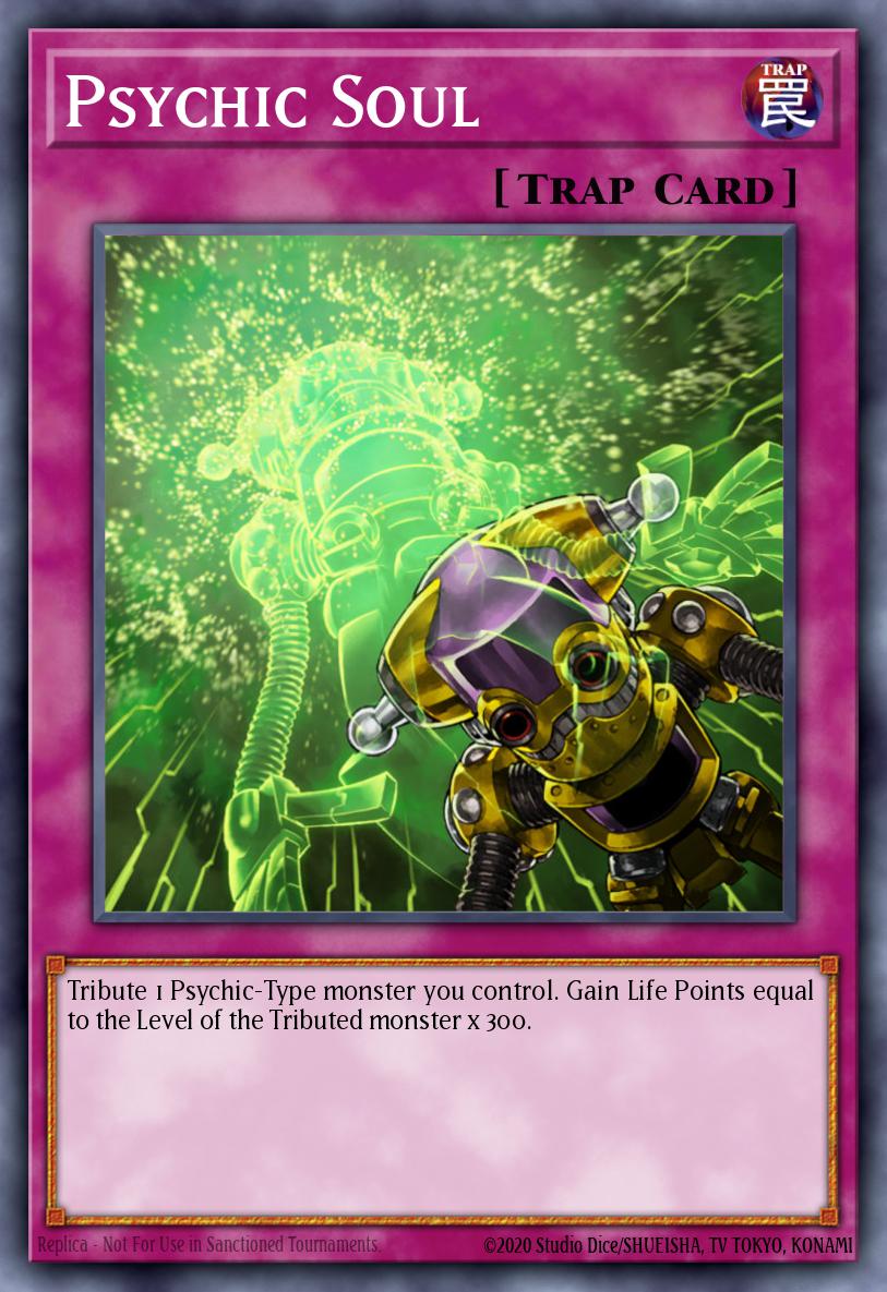 Psychic Soul ANPR-EN077