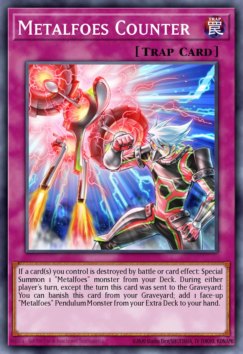 Metalfoes Counter MP17-EN111
