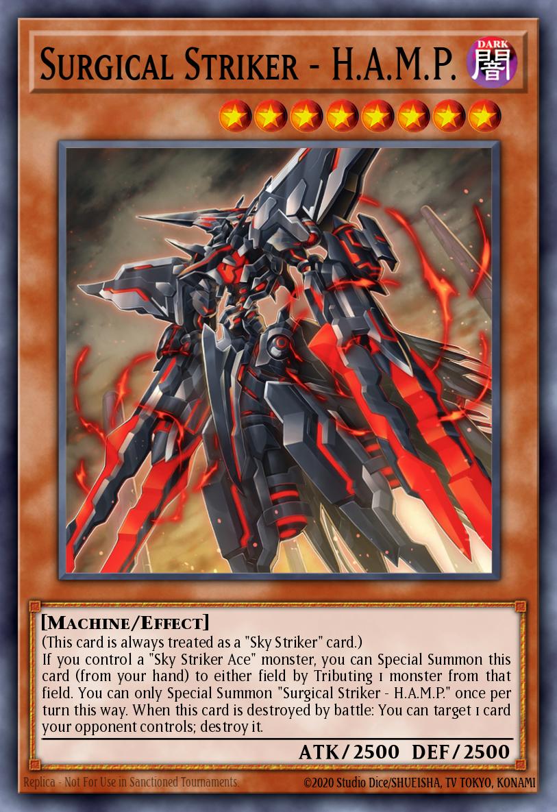Surgical Striker - H.A.M.P. MAMA-EN001