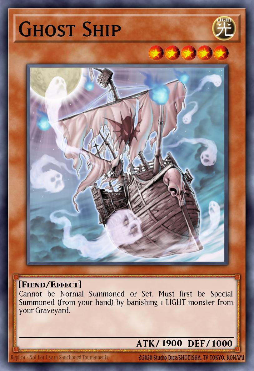 Ghost Ship GENF-EN035
