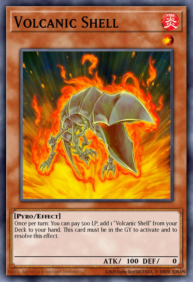Volcanic Shell BLMR-EN053