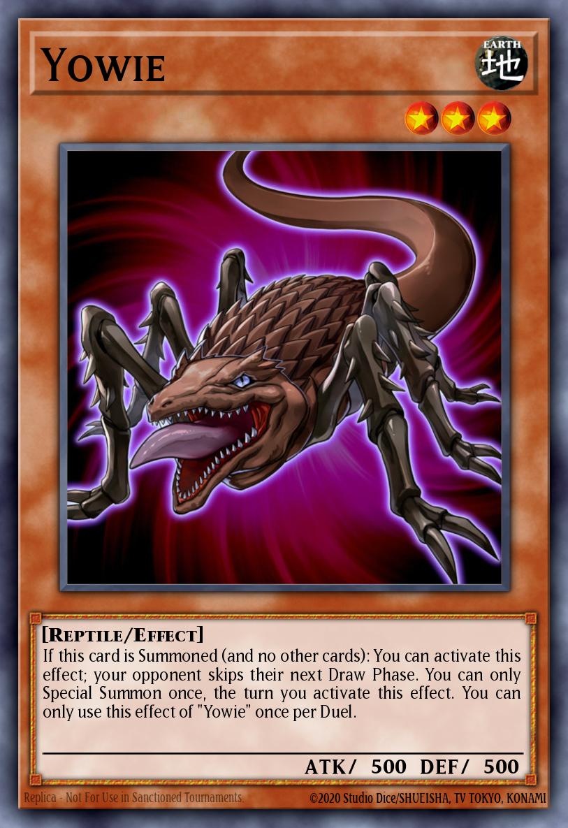 Yowie BROL-EN007