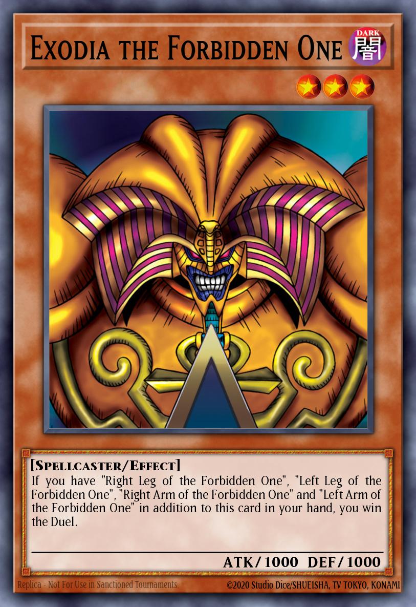 Exodia the Forbidden One TN23-EN002