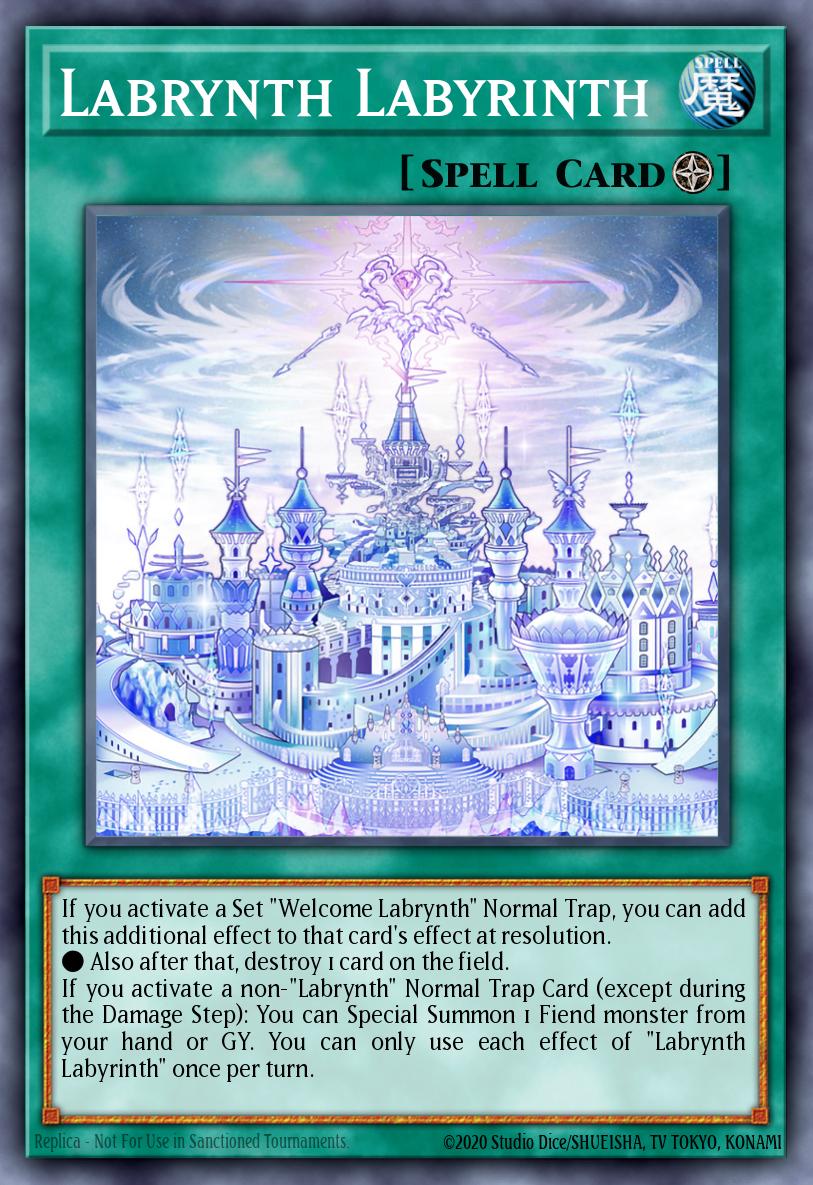 Labrynth Labyrinth MP23-EN233
