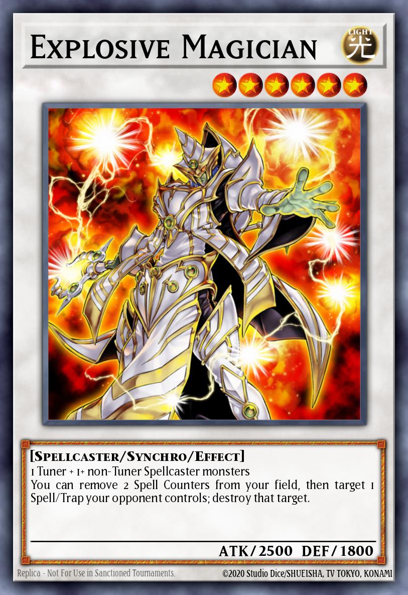 Explosive Magician OP10-EN017