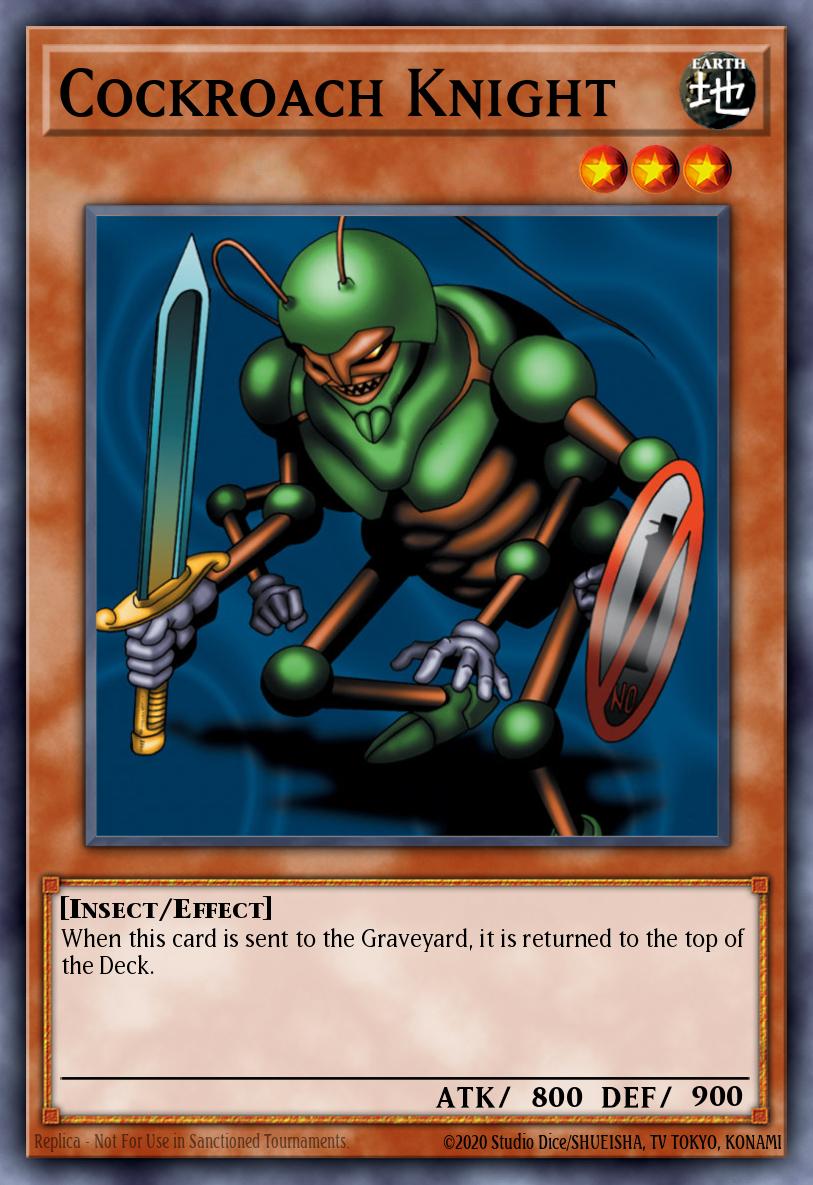 Cockroach Knight TP1-029