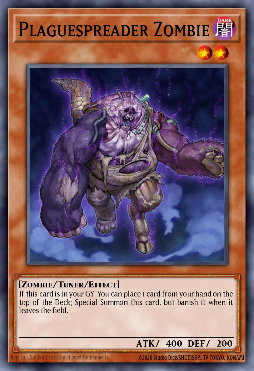 Plaguespreader Zombie BP02-EN071