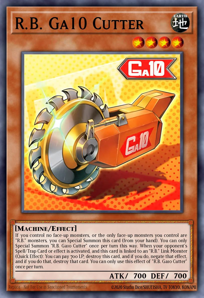 R.B. Ga10 Cutter 33438265