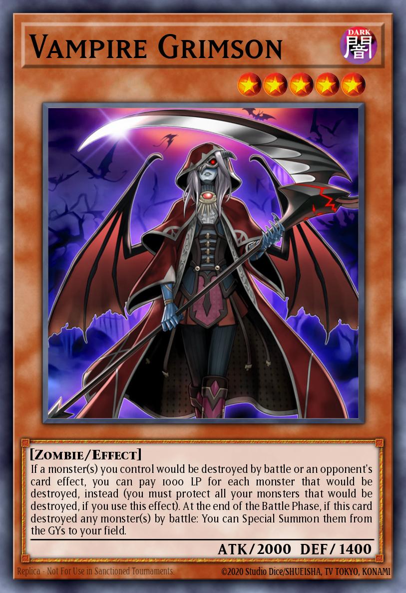 Vampire Grimson MP19-EN236