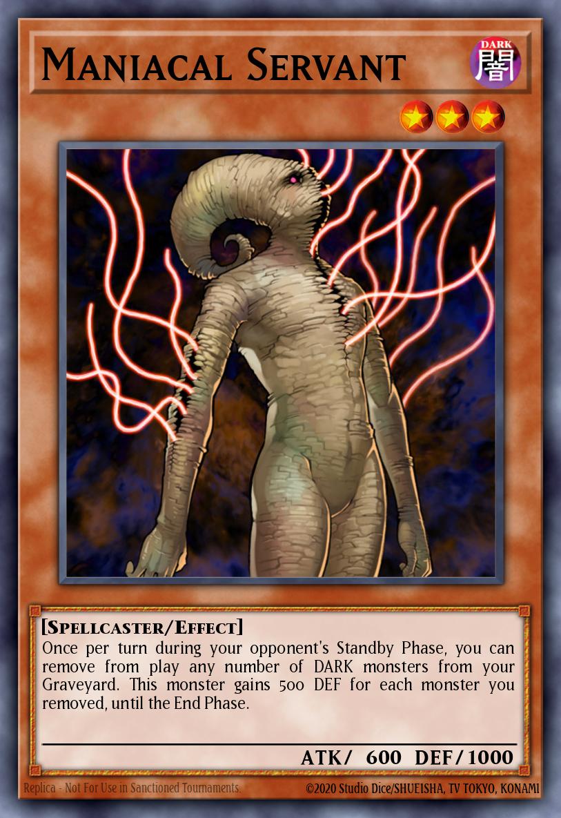 Maniacal Servant LODT-EN085