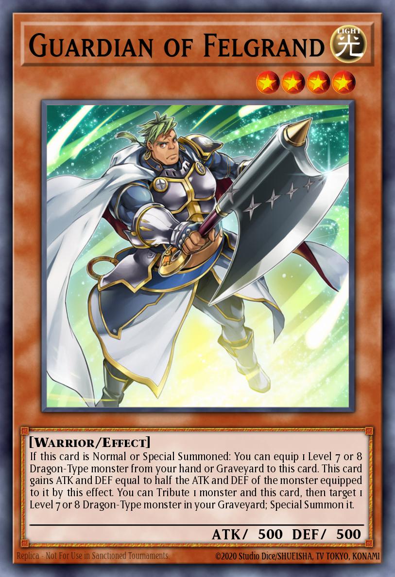 Guardian of Felgrand SR02-EN004