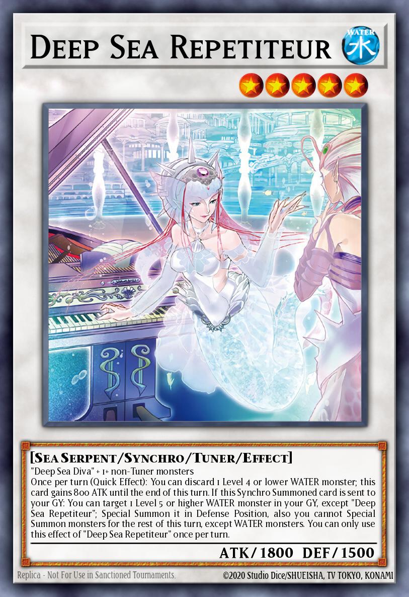 Deep Sea Repetiteur HAC1-EN175