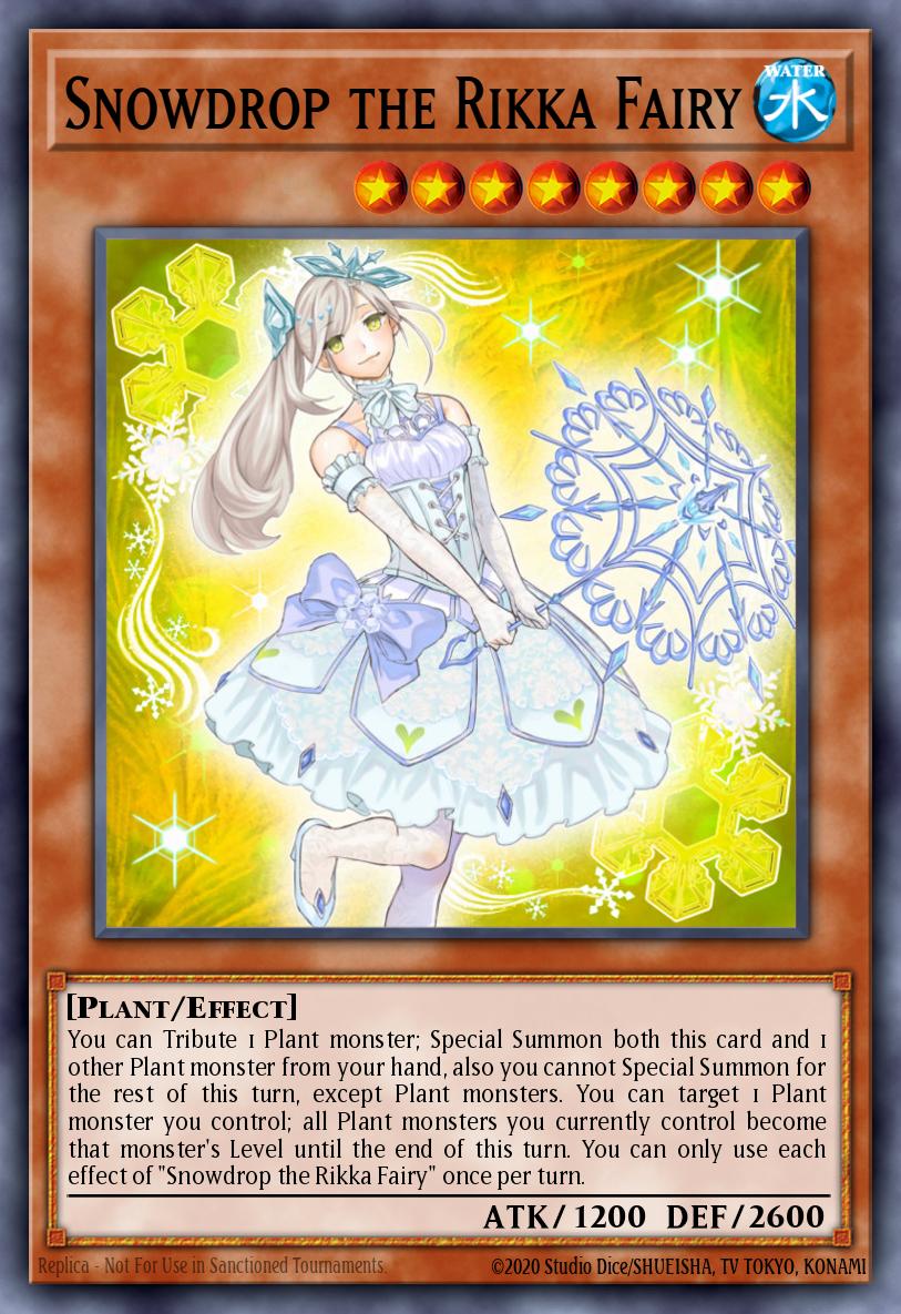 Snowdrop the Rikka Fairy SESL-EN019