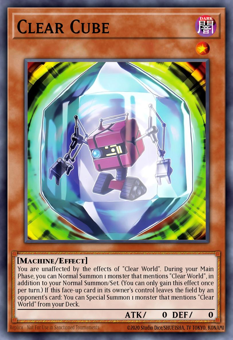 Clear Cube MZTM-EN039