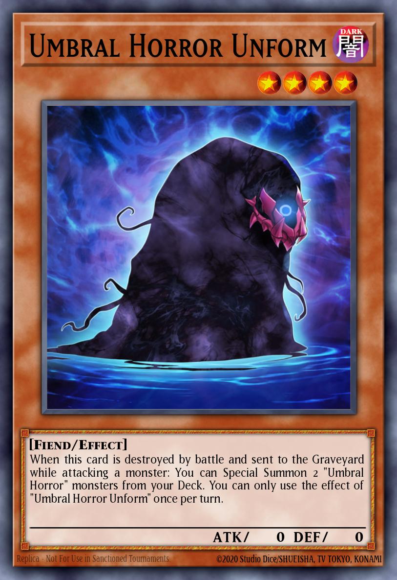 Umbral Horror Unform MP14-EN067