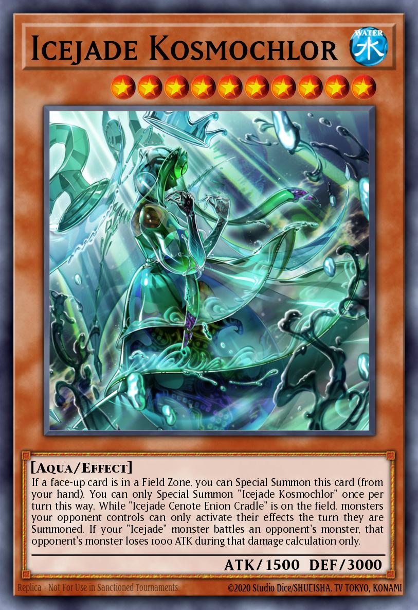 Icejade Kosmochlor MP23-EN006