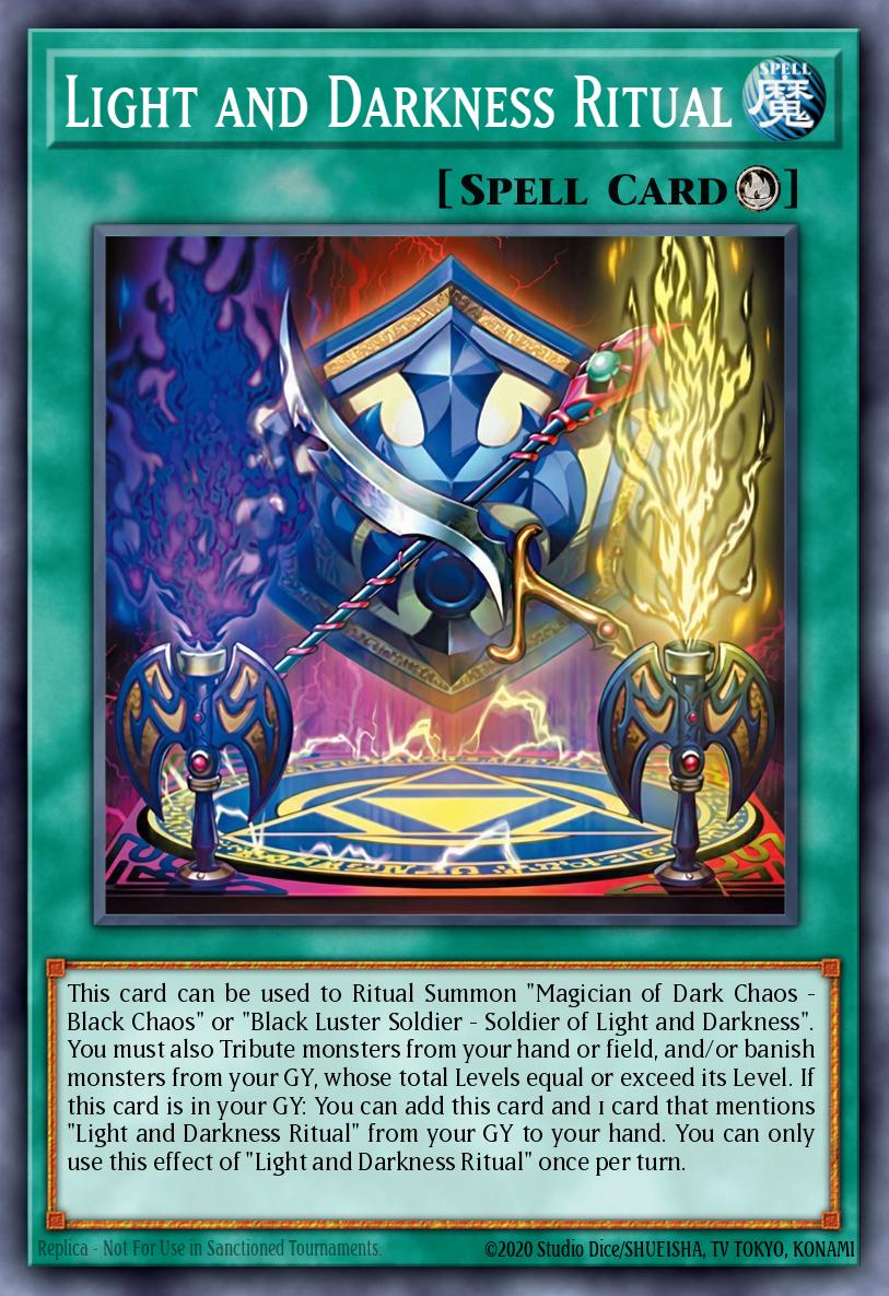 Light and Darkness Ritual CORI-EN044