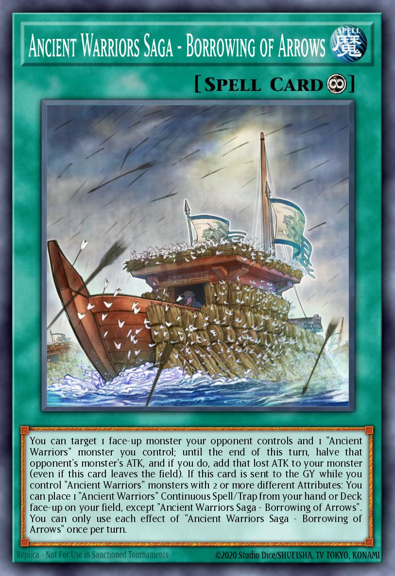 Ancient Warriors Saga - Borrowing of Arrows ETCO-EN069