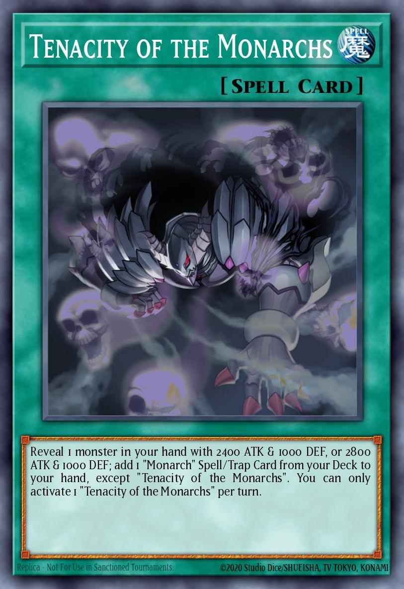 Tenacity of the Monarchs MP15-EN232