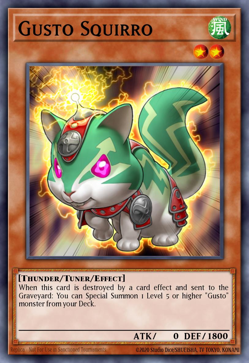 Gusto Squirro DT06-EN026