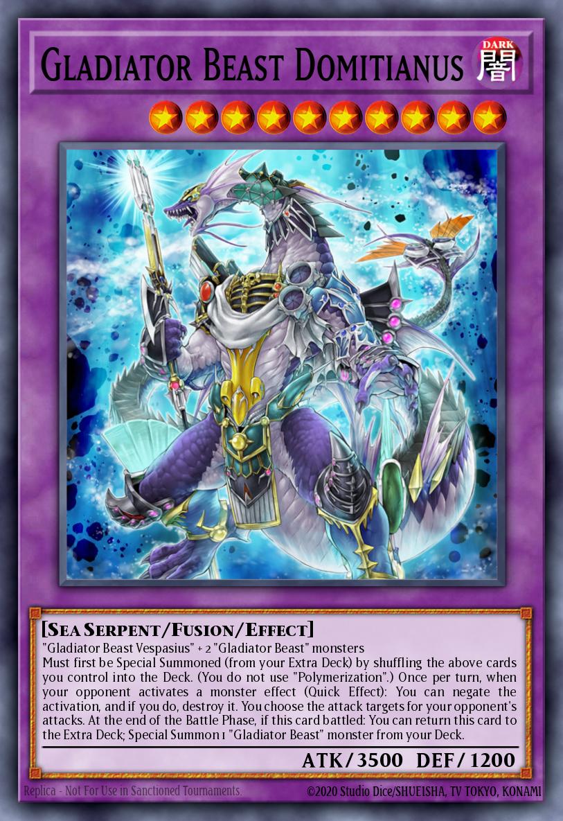 Gladiator Beast Domitianus MP20-EN165
