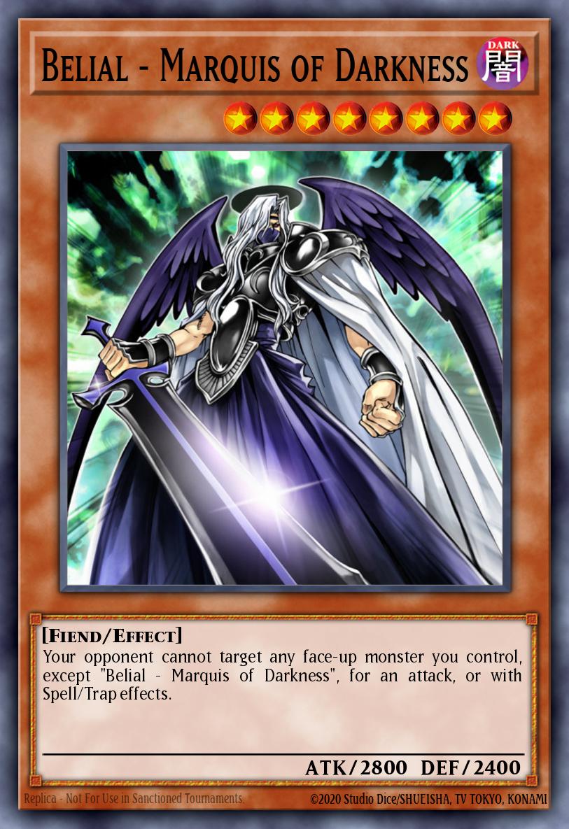 Belial - Marquis of Darkness BP02-EN061