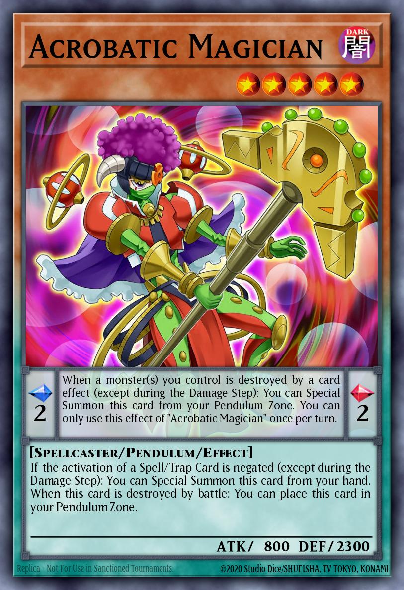 Acrobatic Magician TDIL-EN009