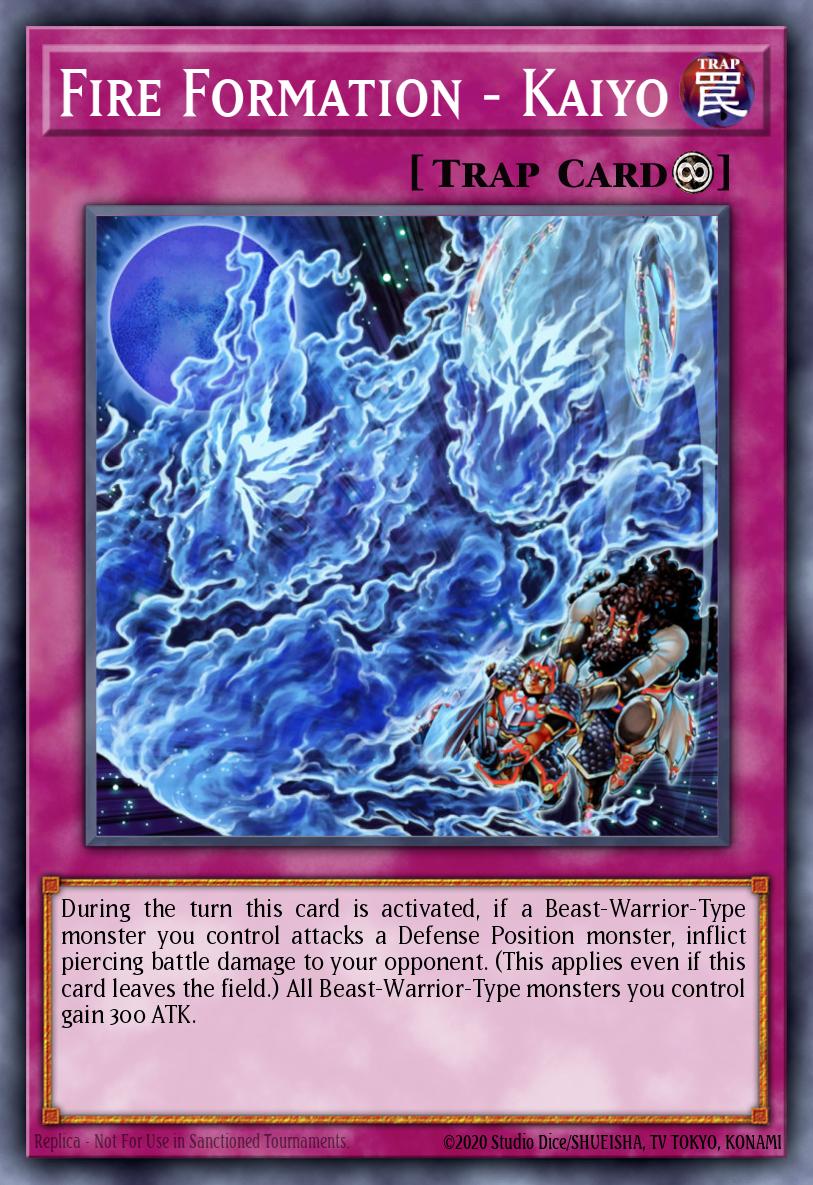 Fire Formation - Kaiyo MP14-EN050