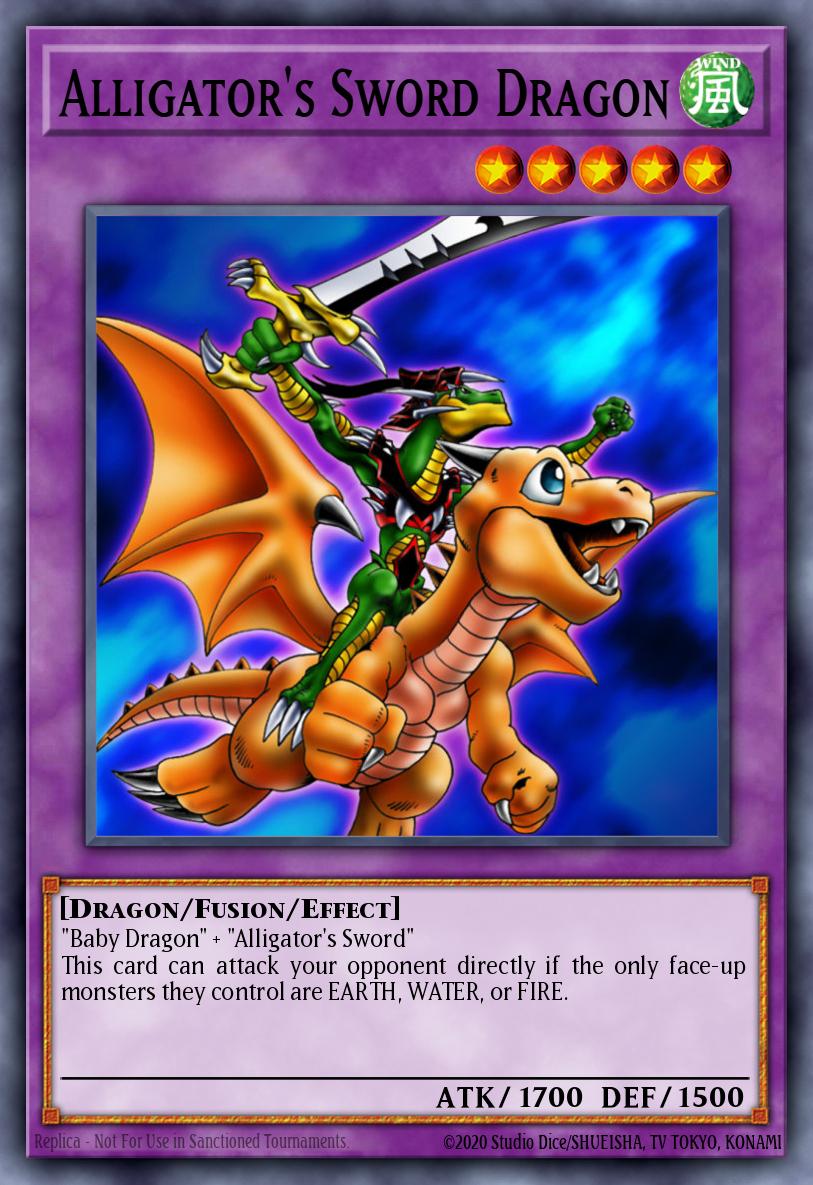 Alligator's Sword Dragon DT04-EN086