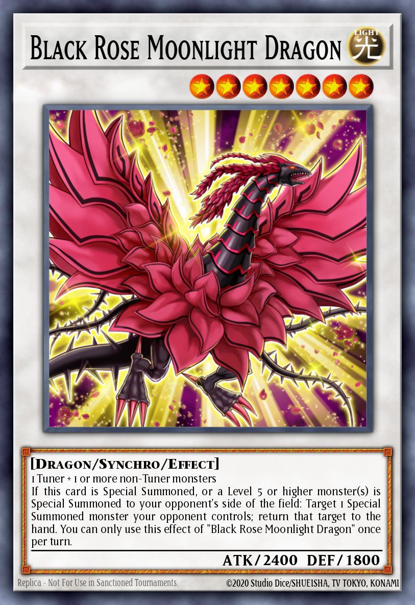 Black Rose Moonlight Dragon HSRD-EN044