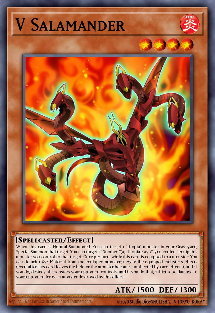 V Salamander JOTL-EN002