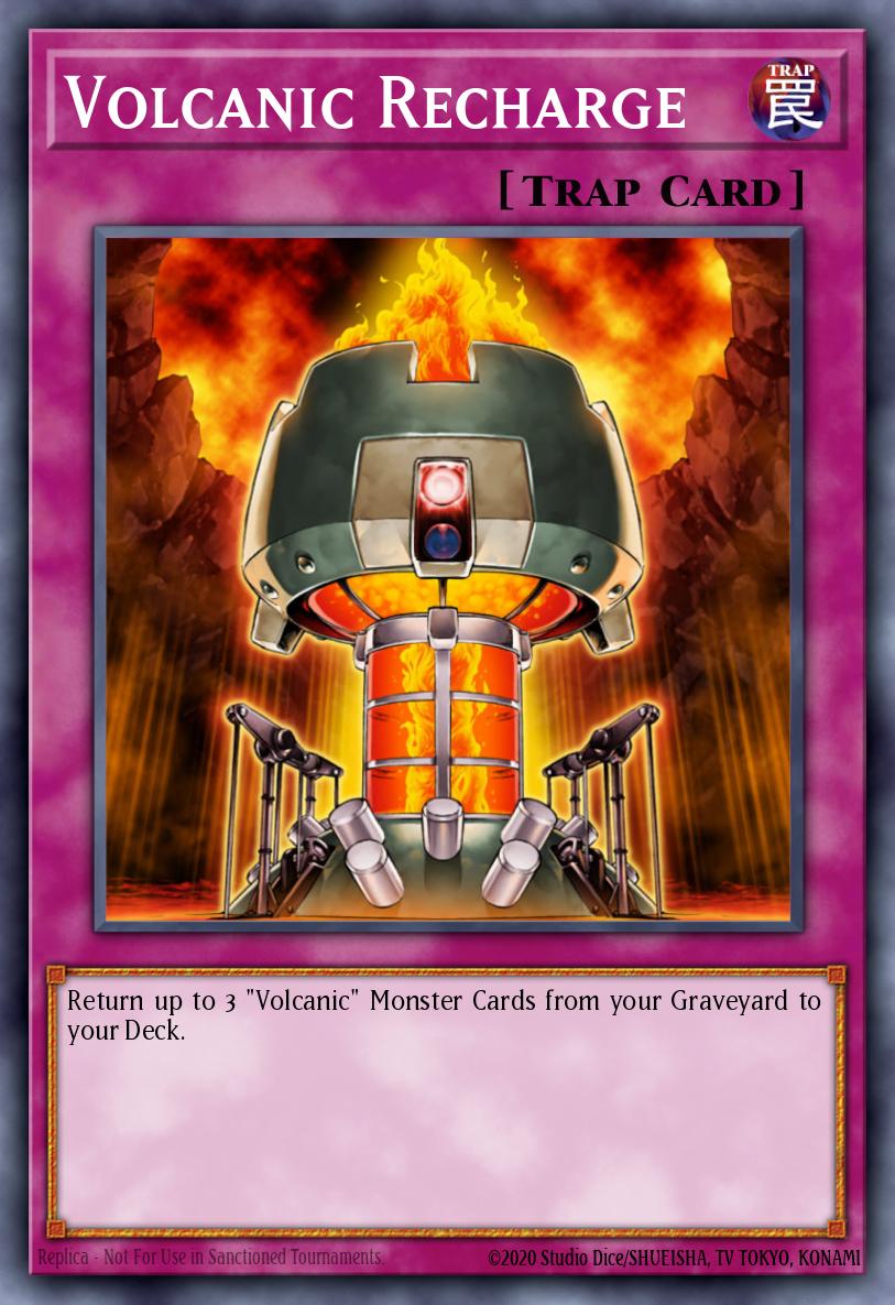 Volcanic Recharge FOTB-EN049