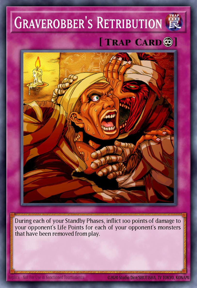 Graverobber's Retribution DB2-EN017
