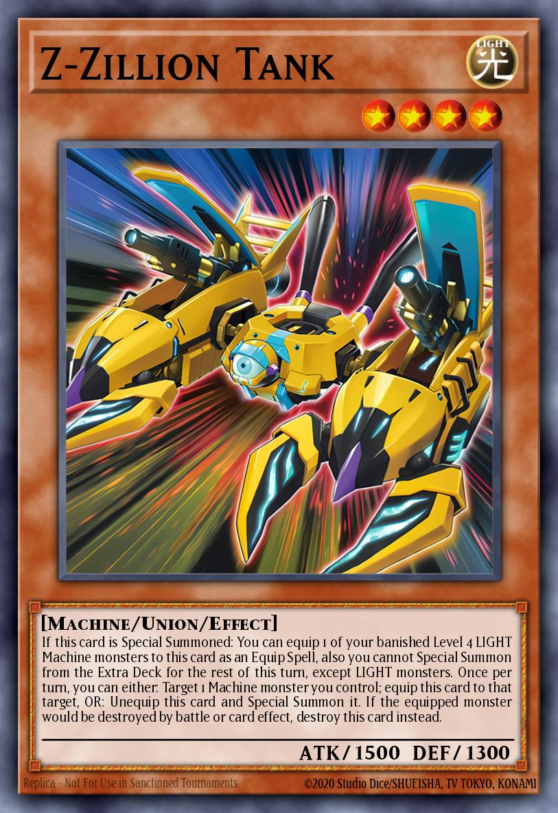 Z-Zillion Tank MZTM-EN020