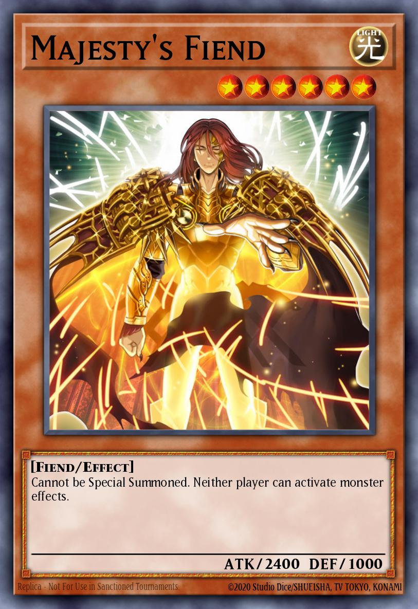 Majesty's Fiend CT12-EN004
