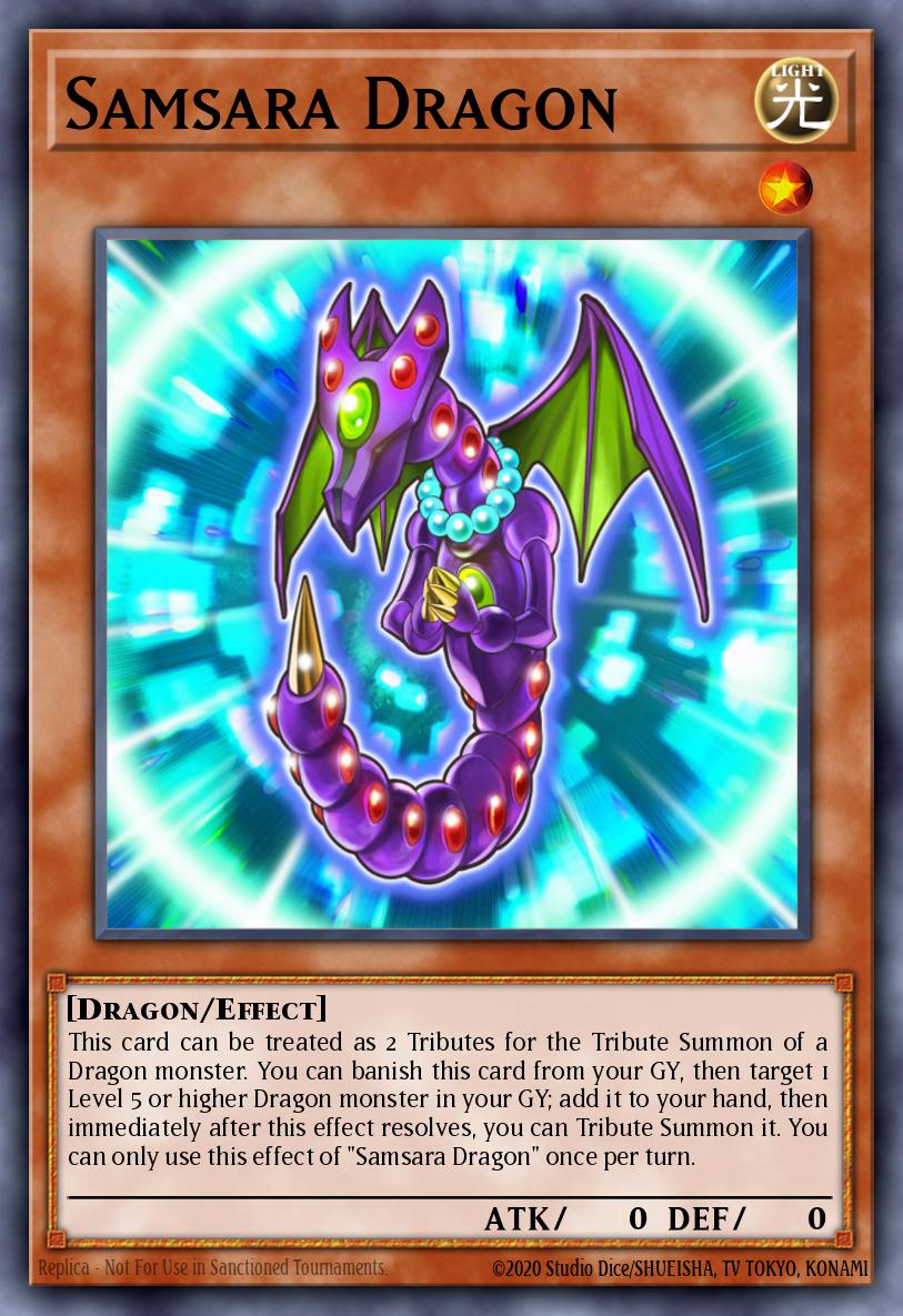 Samsara Dragon GFP2-EN037