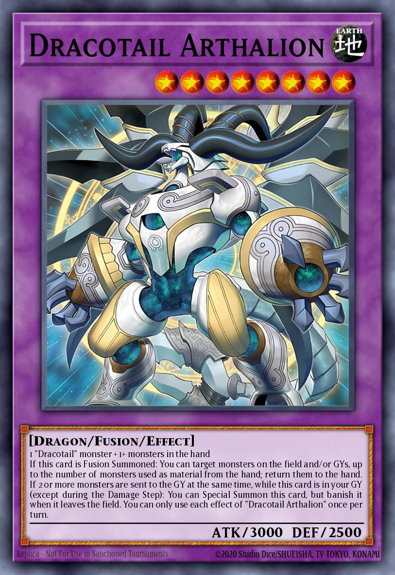 Dracotail Arthalion JUSH-EN006
