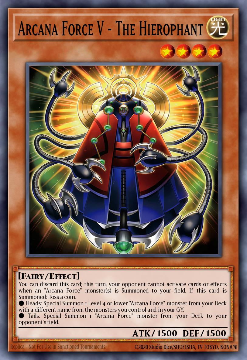 Arcana Force V - The Hierophant SUDA-EN004