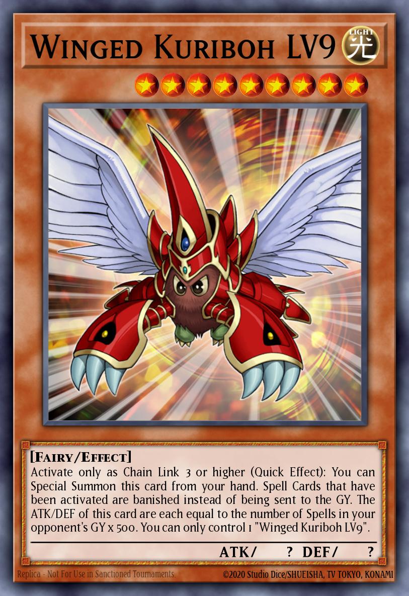 Winged Kuriboh LV9 LCGX-EN043