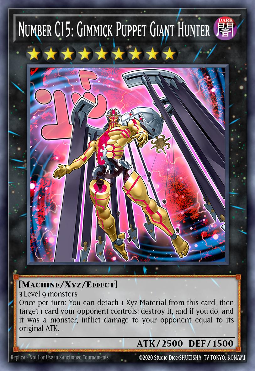 Number C15: Gimmick Puppet Giant Hunter LDS3-EN064