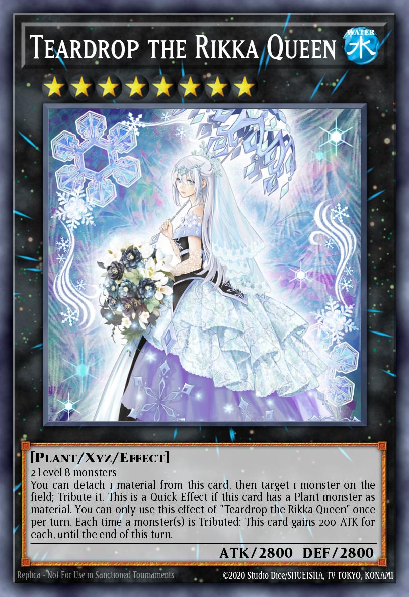 Teardrop the Rikka Queen MAZE-EN053
