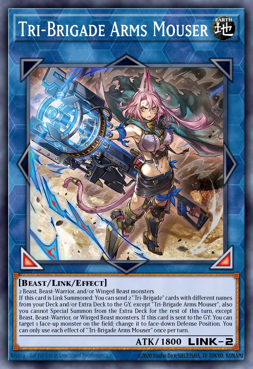 Tri-Brigade Arms Mouser DOOD-EN051