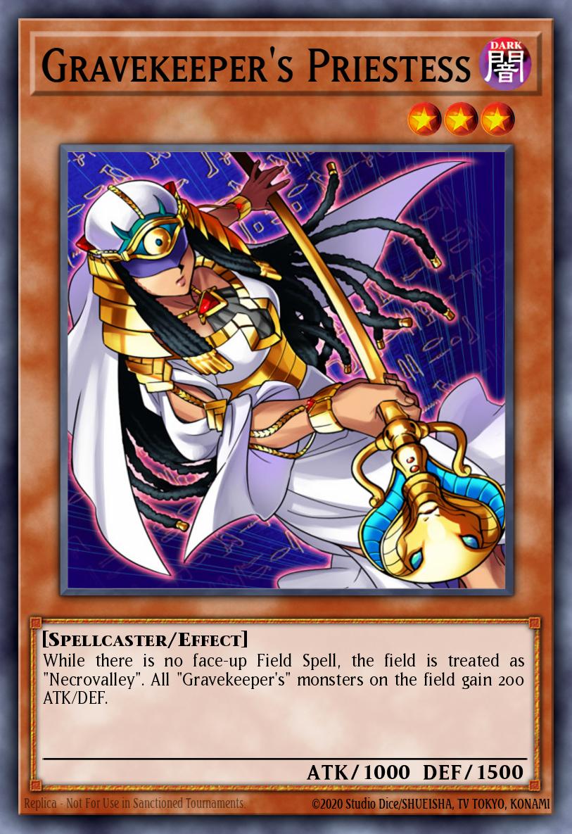 Gravekeeper's Priestess ABPF-EN000
