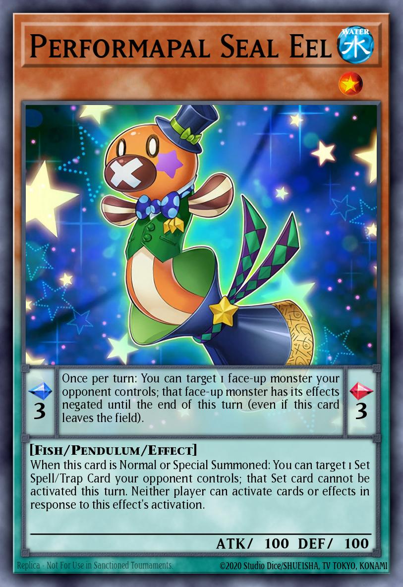 Performapal Seal Eel MP17-EN129
