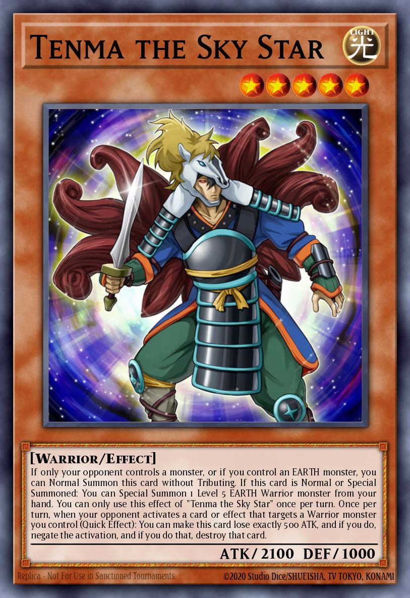 Tenma the Sky Star BLRR-EN037