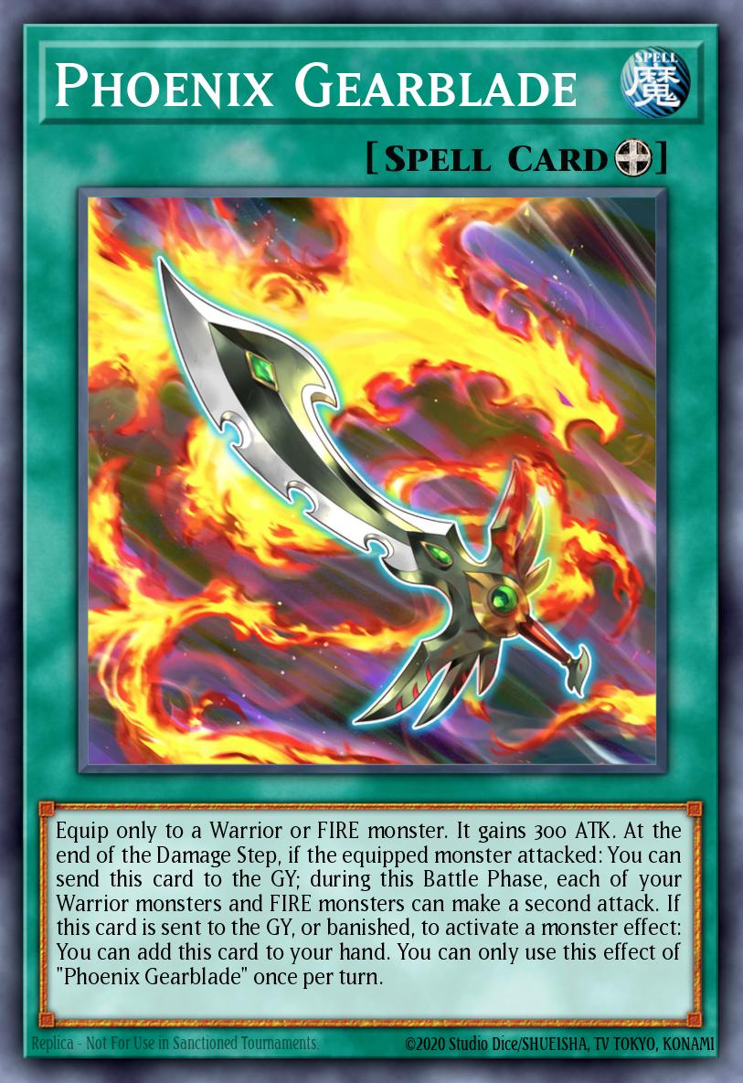 Phoenix Gearblade MZMI-EN036