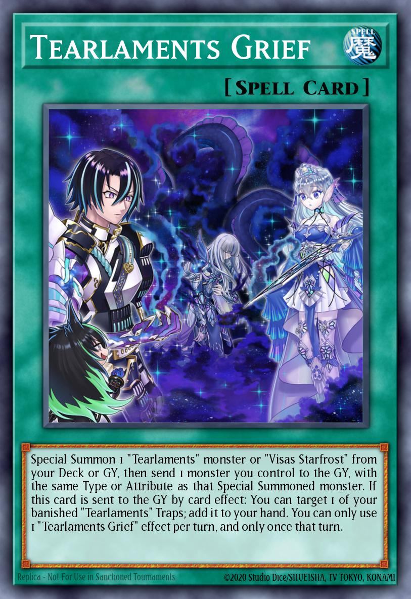 Tearlaments Grief DABL-EN056